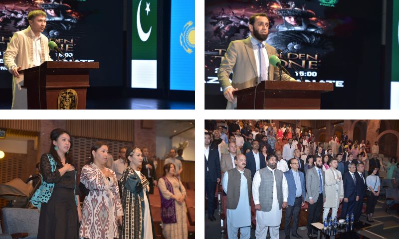 PNCA, Pakistan National Council of the Arts, Kazakh Khanate, National Heritage, 