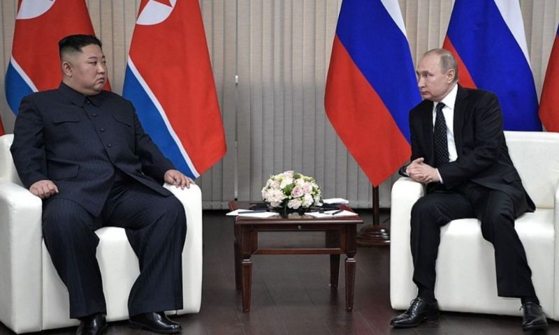 Putin, North Korea, Kremlin, Russian President, Vladimir Putin, Military, Spokesperson, Russia, East, Foreign Minister