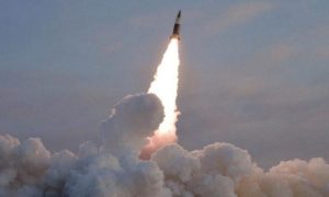 North Korea, Autonomous Navigation System, Ballistic Missiles, Pyongyang, South Korea, United States, US, East Sea, Sea of Japan, Missiles, Coast,