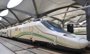Saudi Arabia, railway, sector, passengers, cargo transport, ridership, intracity travel, first quarter,