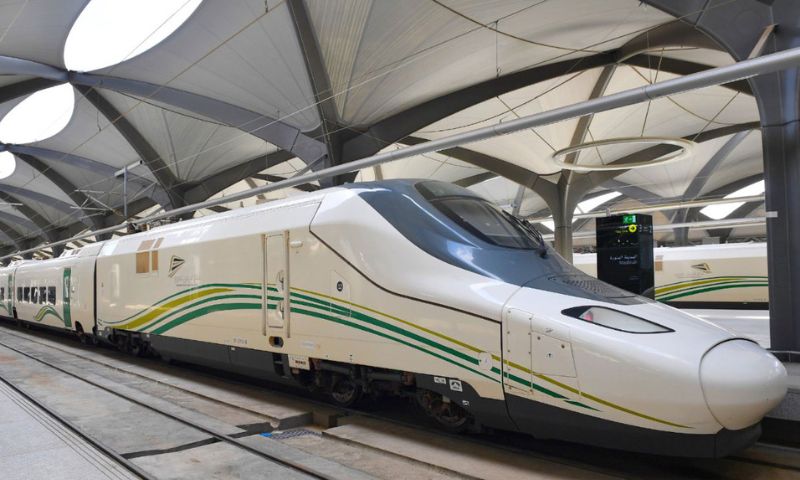 Saudi Arabia, railway, sector, passengers, cargo transport, ridership, intracity travel, first quarter,