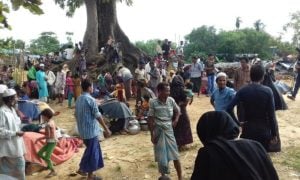 Rohingya, Myanmar Junta, Insurgents, Buddhist, Muslim Community, Arakan Army, Rakhine State, Airstrikes, Human Rights