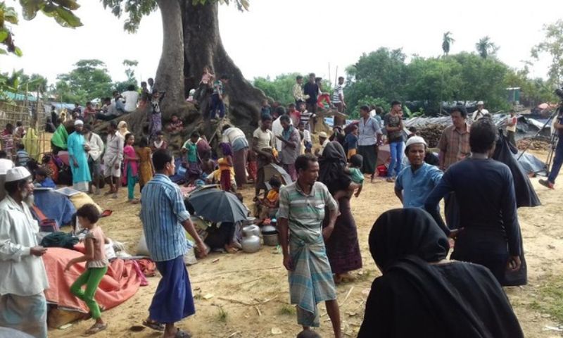 Rohingya, Myanmar Junta, Insurgents, Buddhist, Muslim Community, Arakan Army, Rakhine State, Airstrikes, Human Rights