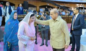Sons of Pakistan have Skills to Conquer Space: PM