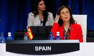 Spanish, Defense Minister, Gaza, Rafah, Palestinians, Hamas, UN, United Nations, Israel, Egypt,