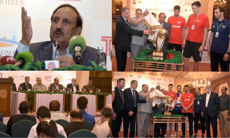 Trophy, Central, Asian, Volleyball, Championship,