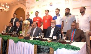 Trophy, Central, Asian, Volleyball, Championship,