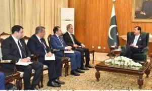 Pakistan, Azerbaijan, bilateral cooperation, economy, trade, energy, connectivity, cultural exchange, Syed Yousuf Raza Gillani, Jeyhun Bayramov,