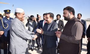 Pakistan's President, Asif Ali Zardari, Balochistan, Pakistan Muslim League Nawaz, PML-N, Governor Chief Minister, Mir Sarfaraz Bugti, Chief Justice, Balochistan High Court