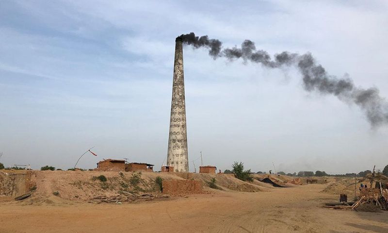 Air Pollution, Marble, bricks, kiln, factories, Peshawar, Environmental Protection Agency