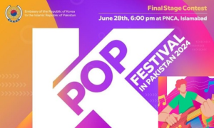 2024 K Pop Festival Showcases Pakistani Talent in Islamabad
