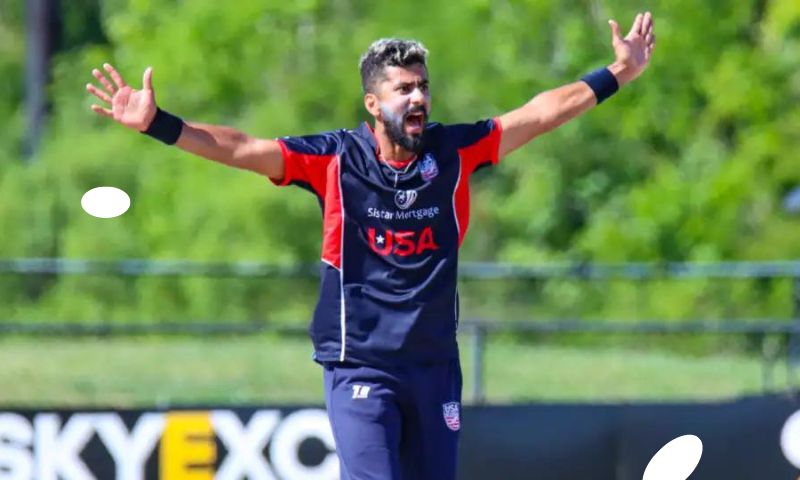 USA Pacer, Ali Khan, Shoaib Akhtar, Waqar Younis, Wasim Akram, United States, Pakistan, Ohio, T20I World Cup