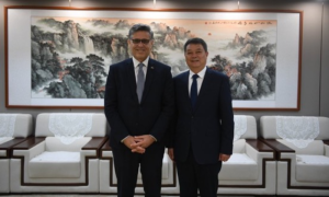 Ambassador Hashmi visits Pingdingshan city to enhance trade investment ties APP