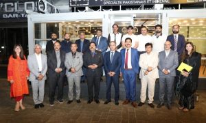Asim Iftikhar Ahmed, Business, Pakistan Business Forum France, International Business, United Kingdom, MoU, commerce and trade, Pakistan's Ambassador, France, Asim Iftikhar Ahmed,