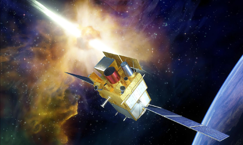 China France Launch Satellite to Monitor Farthest Star Explosions 1