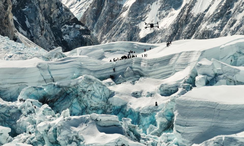 China Tests 1st ever Drone Delivery on Mount Everest 2 1