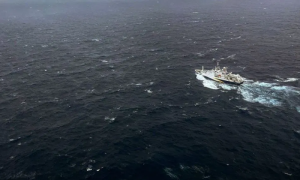 Cruise Ship Rescues 68 African Migrants Heading for Europe 1