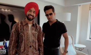 Diljit Dosanjh Momin Saqib Team Up for ‘Jatt Juliet 3 Release Date Announcement