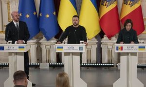 EU, Ukraine, Moldova, European Union, Russia, Kyiv, Soviet, Hungary, Prime Minister, President Volodymyr Zelensky