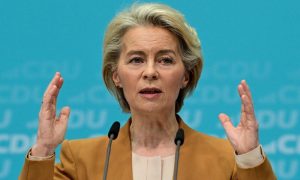 Ursula von der Leyen, EU, Brussels, European Union, European Commission, Greek, Prime Minister, German Chancellor, Olaf Scholz, French President Emmanuel Macron