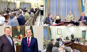 Pakistan’s Prime Minister, Shehbaz Sharif, Pakistan-China friendship, peace, IDCPC, Liu Jianchao,