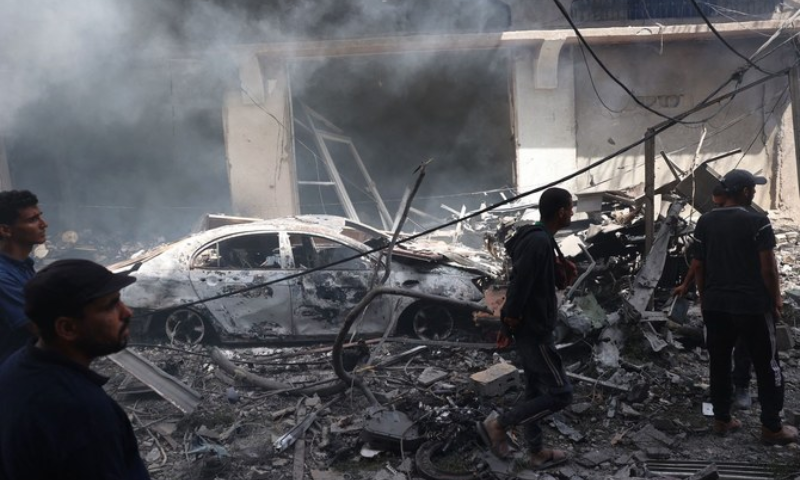 Hamas, Israel, Gaza Ceasefire, Gaza, Palestinians, US, President Joe Biden, Egypt, Qatar,