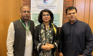 Pakistan Association Luxembourg, PAL, Eid-ul-Adha celebration, Pakistani community, Luxembourg, Amna Baloch, cultural exchange,