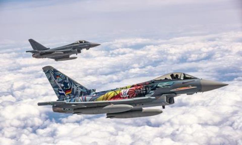 Chancellor Olaf Scholz, Germany, Eurofighter jets, Airbus, defence capabilities, Berlin, general elections,