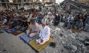 Gazans Eid In Wars Shadow Struggle For Joy And Resilience