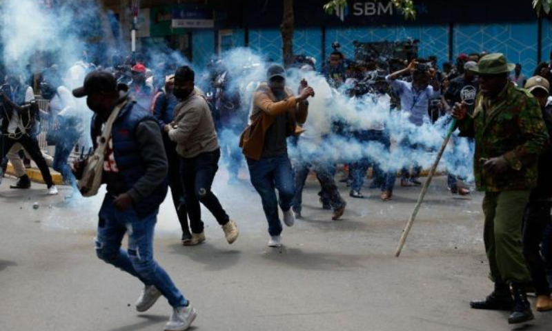 Gen Z Protests Grip Kenya Oppose Tax Hikes