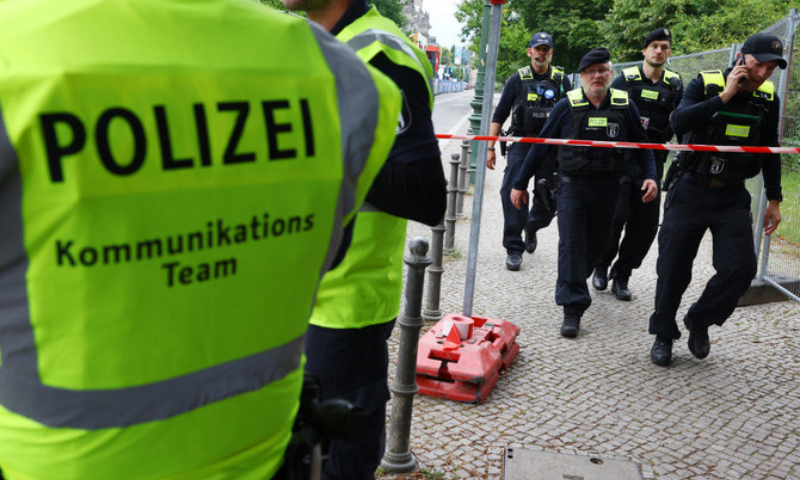 Germany Arrests Russian Ukrainian on Spying Charges