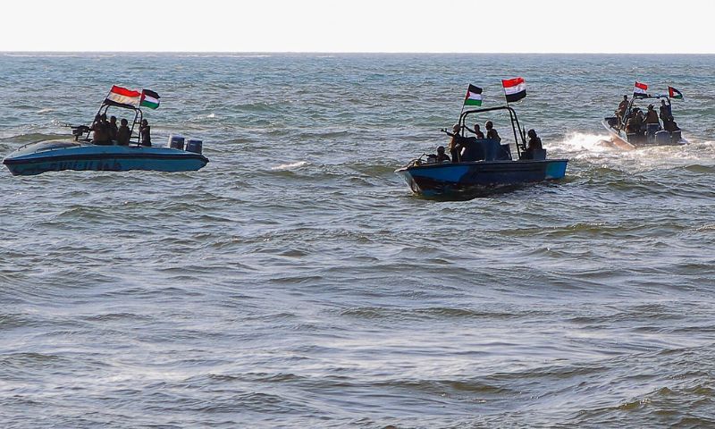 Yemeni, Gaza, Ships, Red Sea, Houthis, Central Command, US, UKMTO,