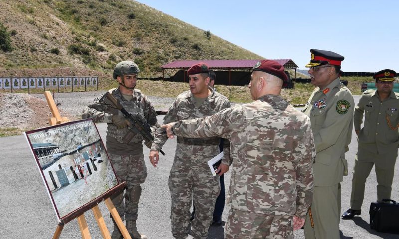 General Sahir Shamshad Mirza, Turkish military leadership, mutual interest, bilateral defense cooperation, Pakistan Army, CJCSC, Turkiye, Turkish military officials,