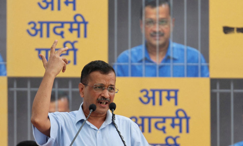 Indians Court Blocks Modi Top Opponent Release from Jail