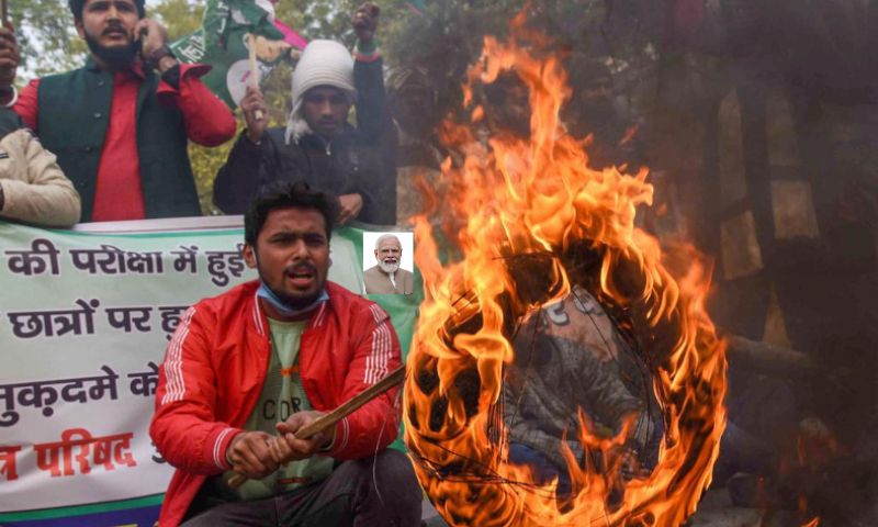 Indias Reality Check Alarming Surge in Unemployment and Unrest During Modis Regime 1 1