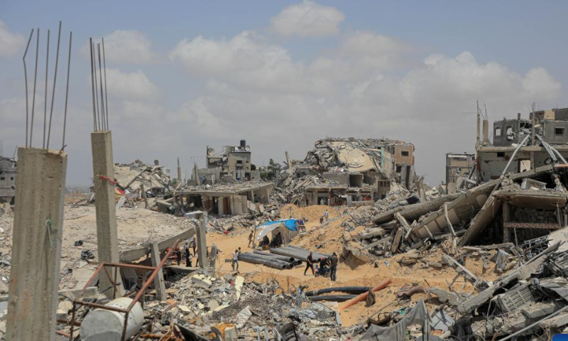 Israel Pounds Gaza as Palestinian Death Toll Surpasses 37084 2