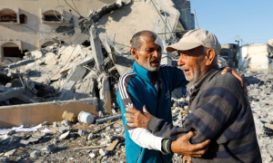 Israel, Gaza, Palestinians, Hamas, Khan Younis, School, Nuseirat, United Nations Security Council, Ceasefire, Bombardment, Food, Water