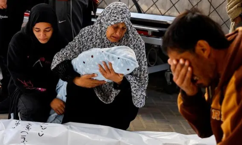 Israel Pounds Gaza as Palestinian Death Toll Surpasses 37084 6
