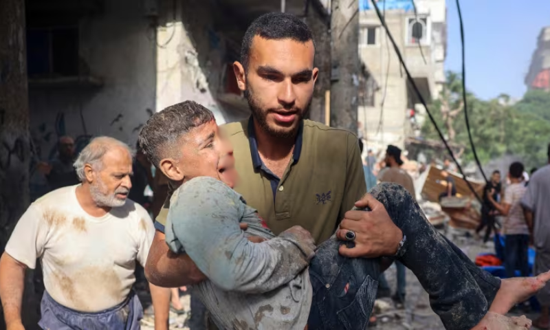 Israels Attacks on Civilians in Gaza Amounts to Extermination UN 2