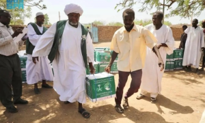 KSrelief, Food Security, Sudan, SPA,