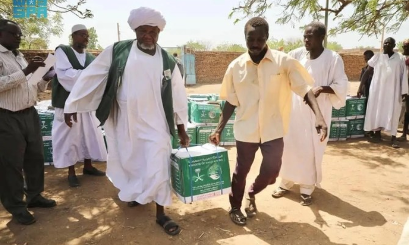 KSrelief, Food Security, Sudan, SPA,