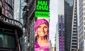 Spotify, Pakistani Singer, Mai Dhai, Times Square, EQUAL Pakistan, Ambassador, Nadia Hassan, Music, New York, India, United States, United Kingdom, Canada, Coke Studio