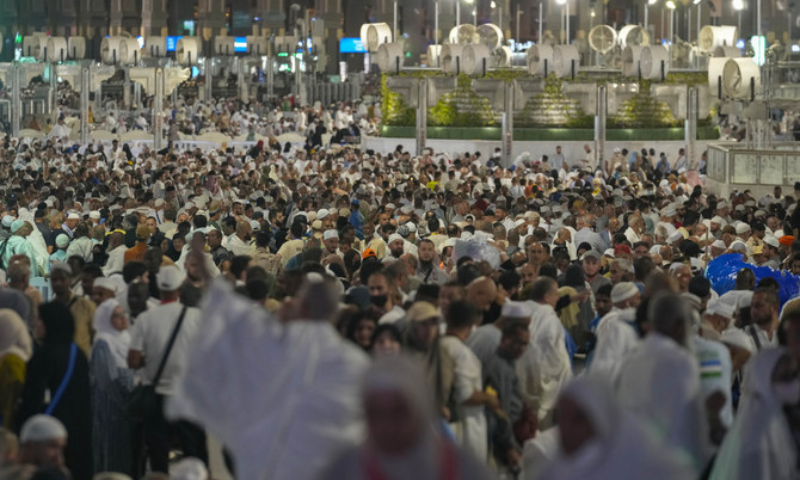 More than 77000 Pilgrims Benefit from Saudi Health Services