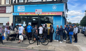 Muslim Hands Open Kitchen Distributes Sacrificial Meet to Share Eid Joy