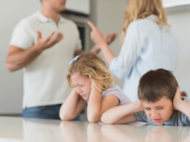 Children of failed marriages