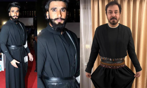 Nauman Ejaz Claims Bollywood Actor Ranveer Singh Follows Him 1