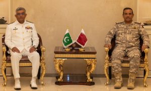 Pakistan Navy, Qatar, Maritime Security, Chief of Naval Staff Admiral Naveed Ashraf, Maritime Security Patrol