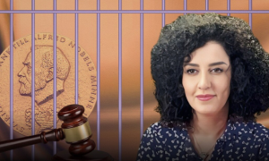 Nobel Peace Prize Laureate Narges Mohammadi Sentenced to Prison in Iran