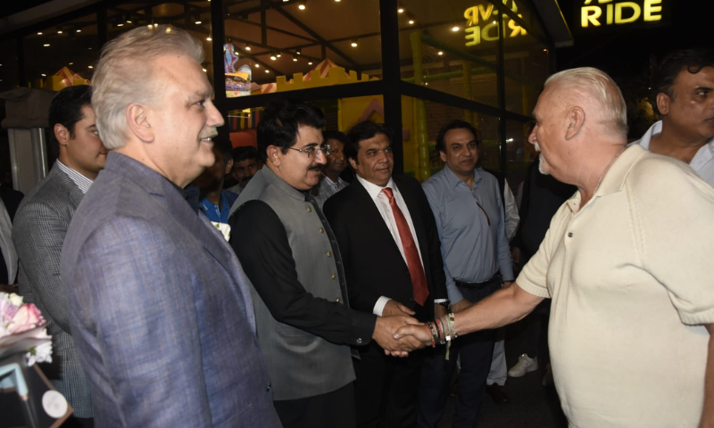 PFL to Play Key Role in Development of Football in Pakistan Chairman 1 1