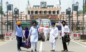 Pakistan High Commission, India, Sikh, Ranjeet Singh, Besakhi, Wagha, Baba Guru Nanak,